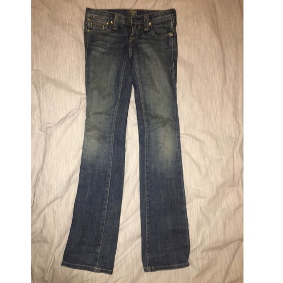 Kasil Ansley Straight Leg Sz 24 Like New - Picture 1 of 6